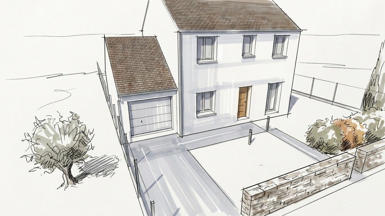 Projet de construction d'une maison 101 m² avec terrain à VAUDOY-EN-BRIE (77)