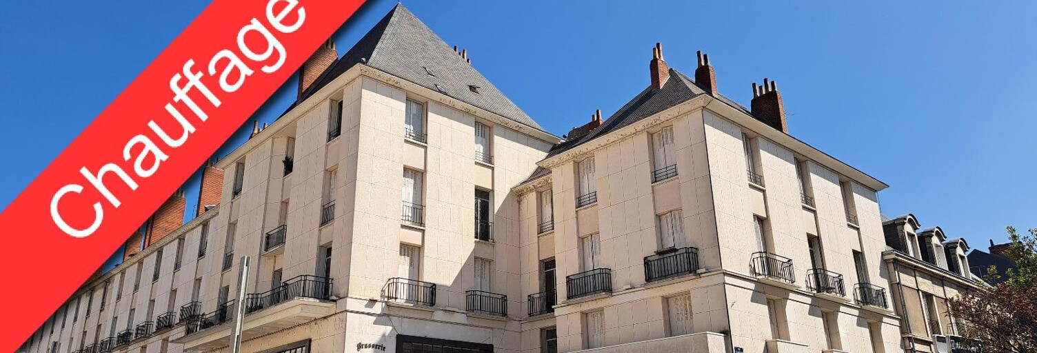 Appartement 2 Pièces 77 m² à louer à Tours (37000)