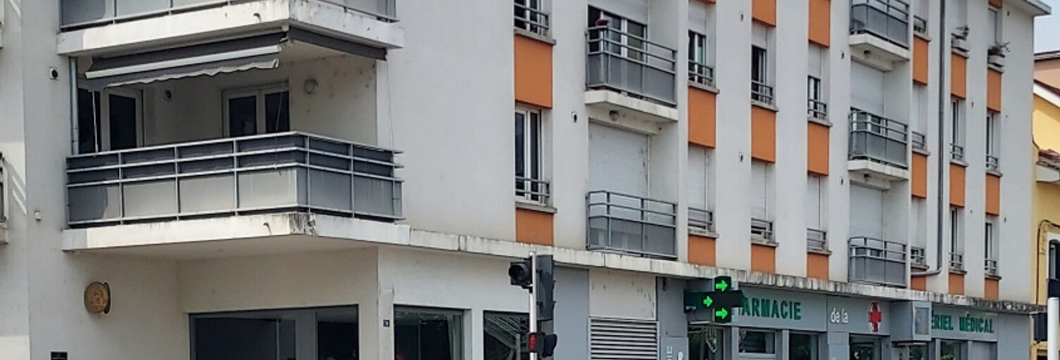 Appartement 3 Pièces 63 m² à vendre à Saint-Martin-d'Hères (38400)