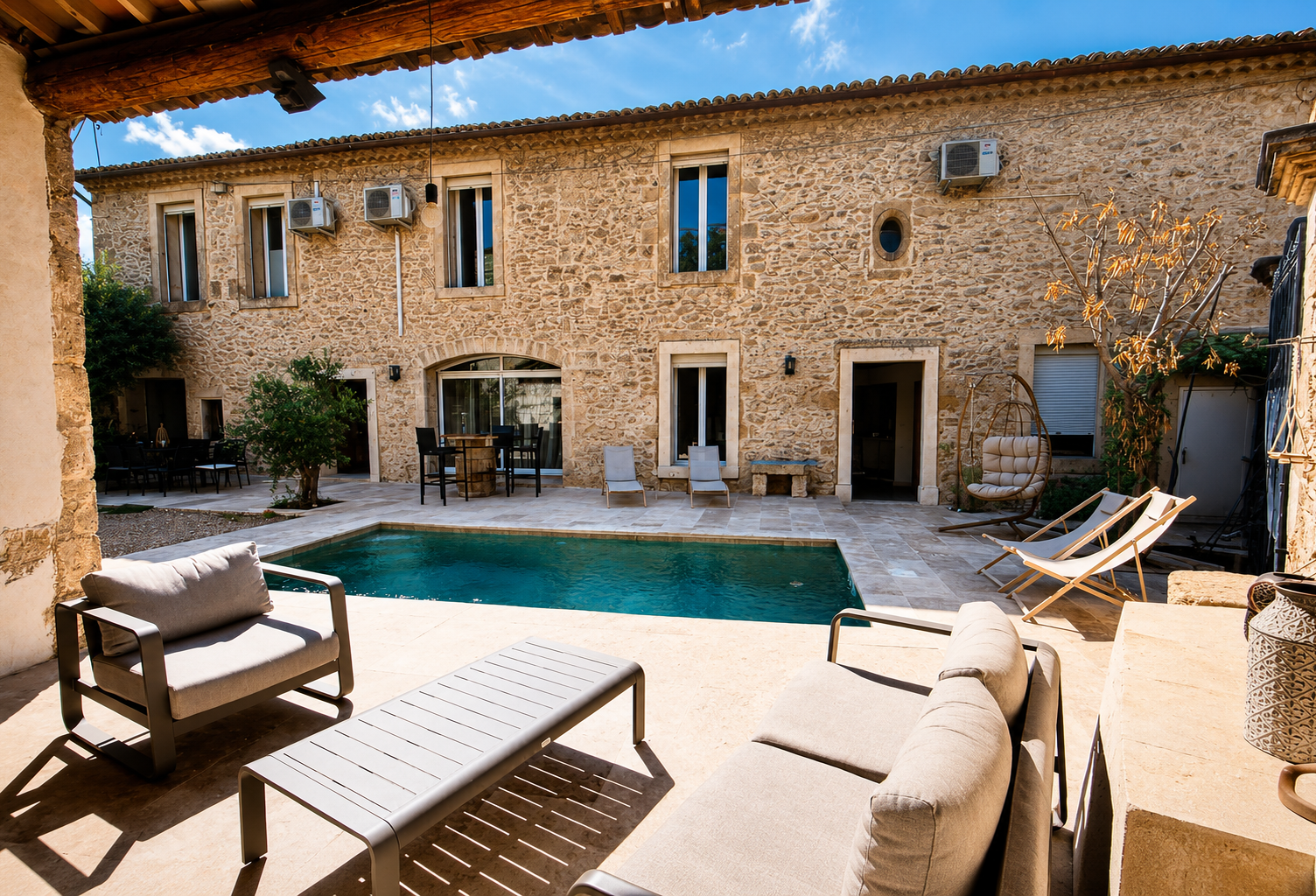 En exclusivité  Pépite et rare A vendre Vergèze, maison vign — photo 1