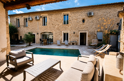 En exclusivité  Pépite et rare A vendre Vergèze, maison vign — photo du bien