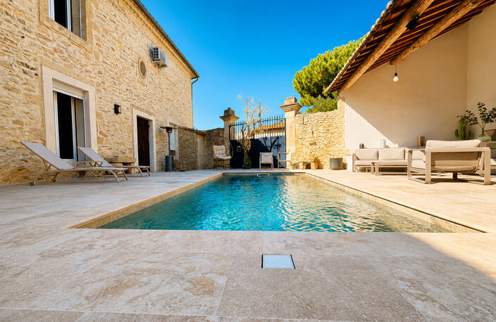 En exclusivité  Pépite et rare A vendre Vergèze, maison vign — photo 2