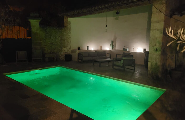 En exclusivité  Pépite et rare A vendre Vergèze, maison vign — photo 3