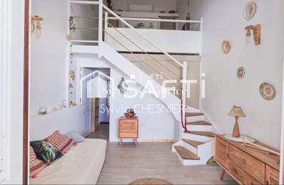 Appartement T2 duplex rénové avec piscine — photo du bien