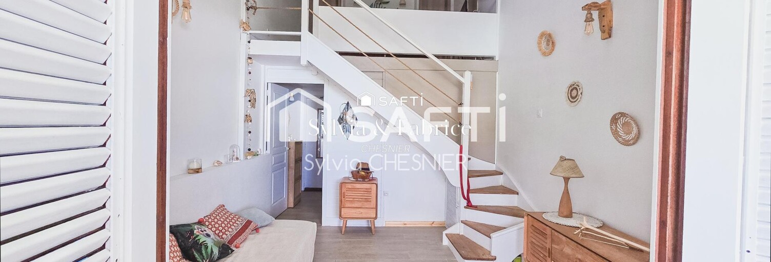 Appartement 2 Pièces 30 m² à vendre à Sainte-Anne (97227)