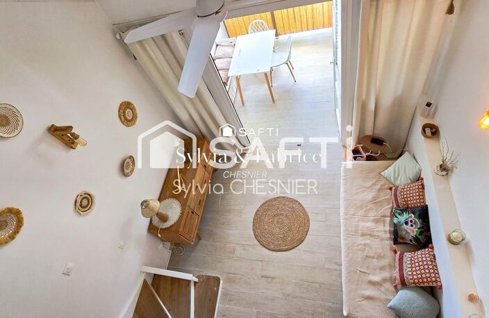 Appartement T2 duplex rénové avec piscine — photo 2