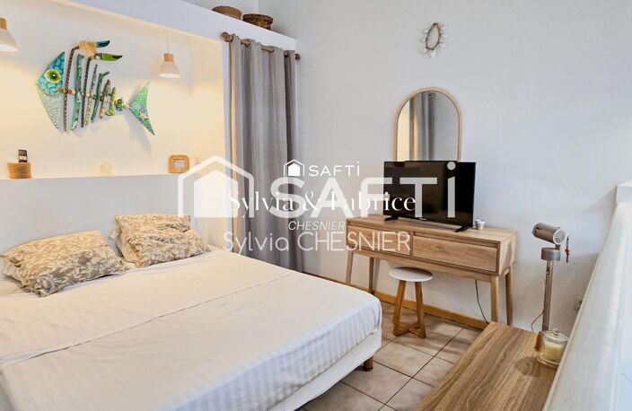 Appartement T2 duplex rénové avec piscine — photo 3