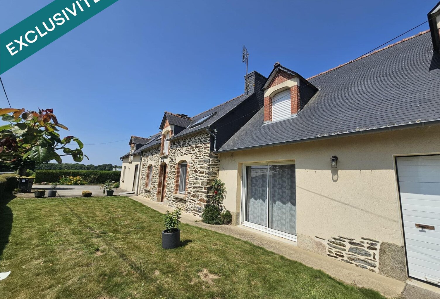 Longère en pierre — photo 1