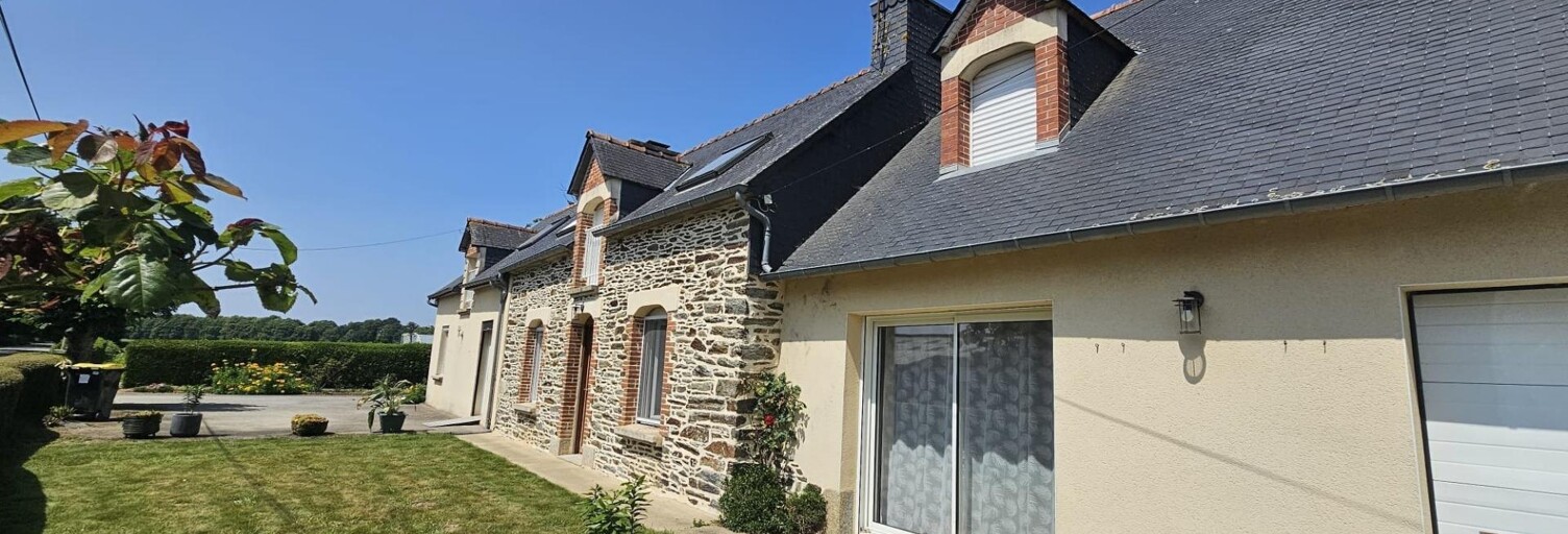 Maison 7 Pièces 214 m² à vendre à Plumieux (22210)