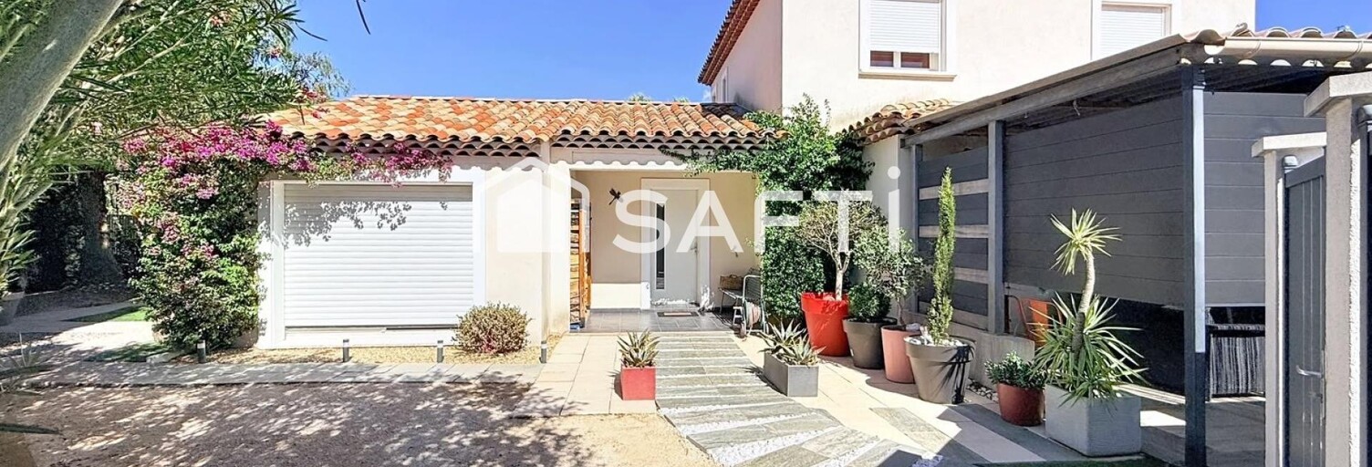 Maison 5 Pièces 114 m² à vendre à La Crau (83260)