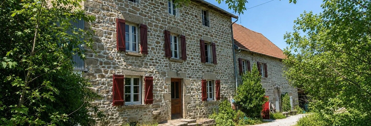 Maison 10 Pièces 280 m² à vendre à Vallière (23120)