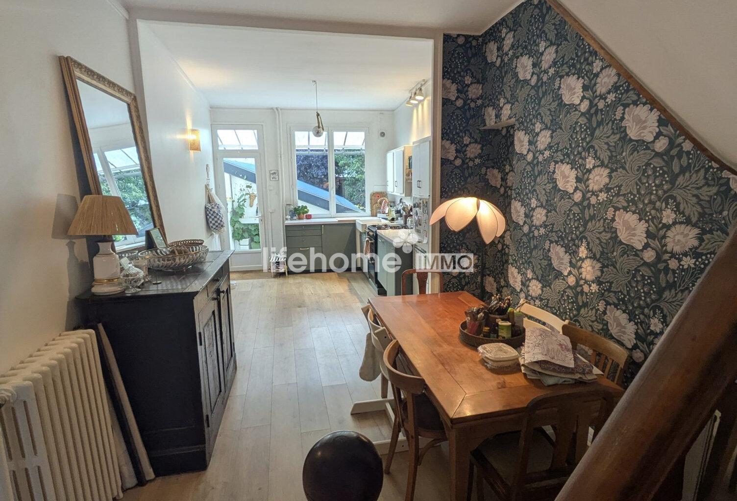 MAISON COEUR DE VILLE RENOVÉE — photo 1