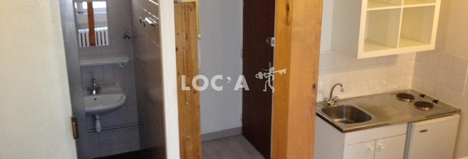 Appartement 1 Pièce 18 m² à louer à Lyon 2 (69002)