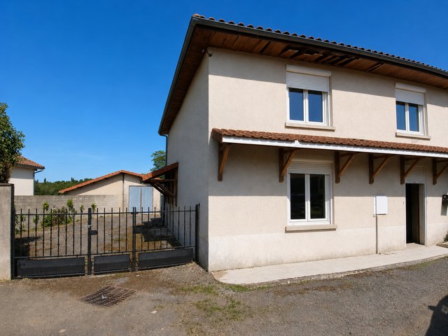 A SAISIR! ENSEMBLE IMMOBILIER   2 MAISONS, DÉPENDANCES ET TE — photo du bien