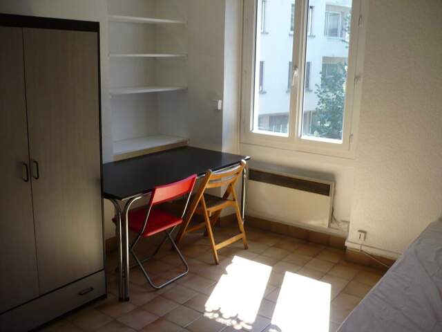 Studio de 18m2 à louer sur Grenoble — photo du bien