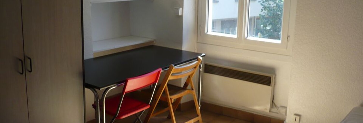 Appartement 1 Pièce 18 m² à louer à Grenoble (38000)