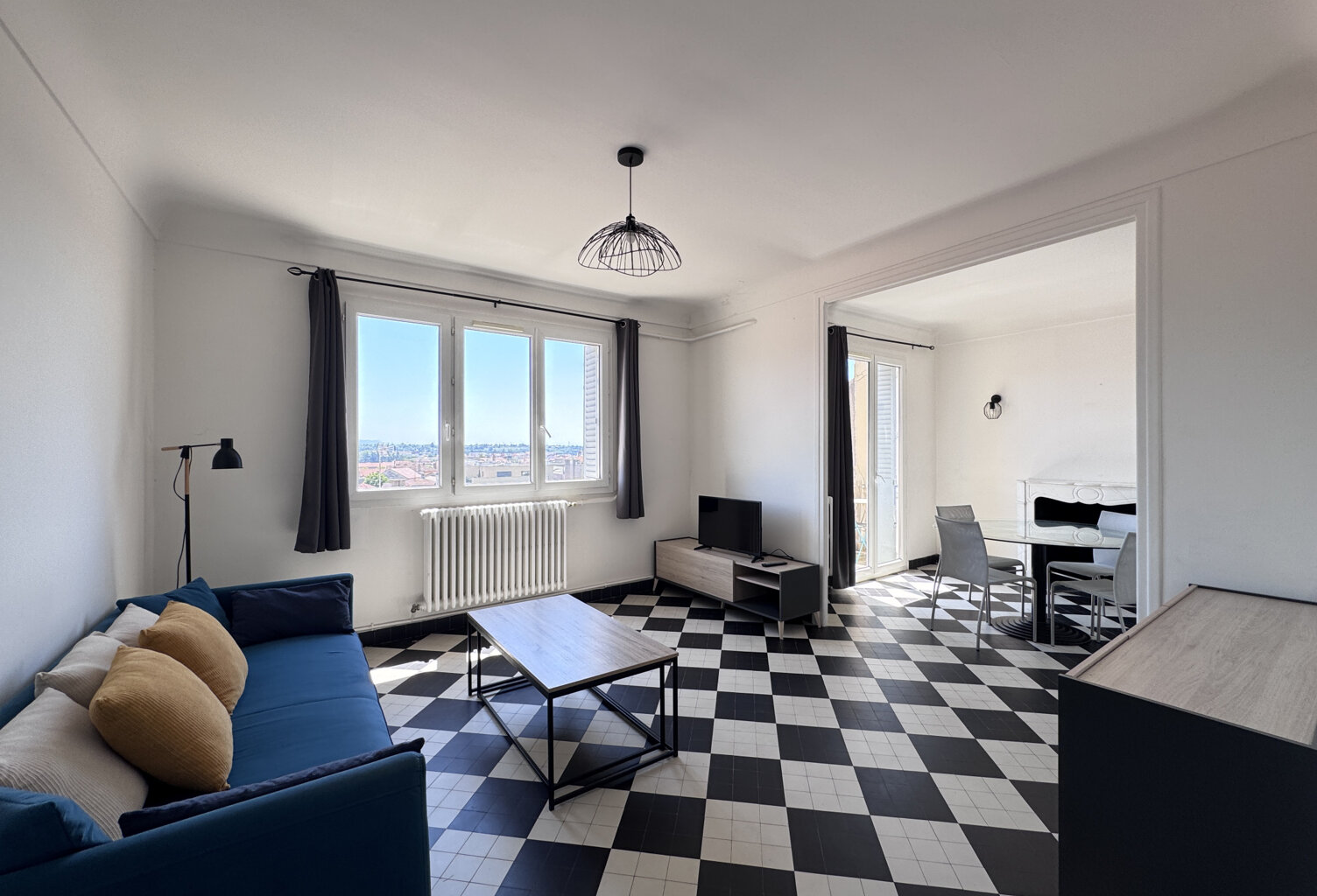 Appartement T3 avec balcon vue Vercors + Garage — photo 1