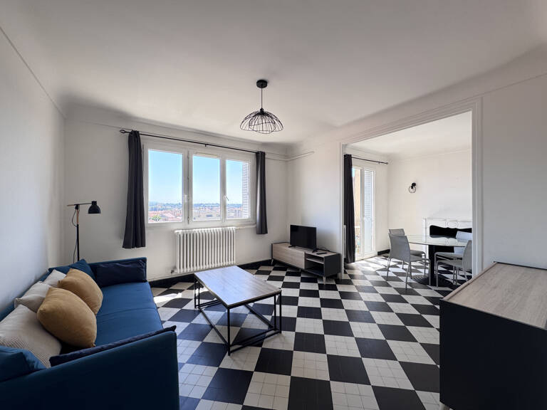 Appartement T3 avec balcon vue Vercors — photo 1