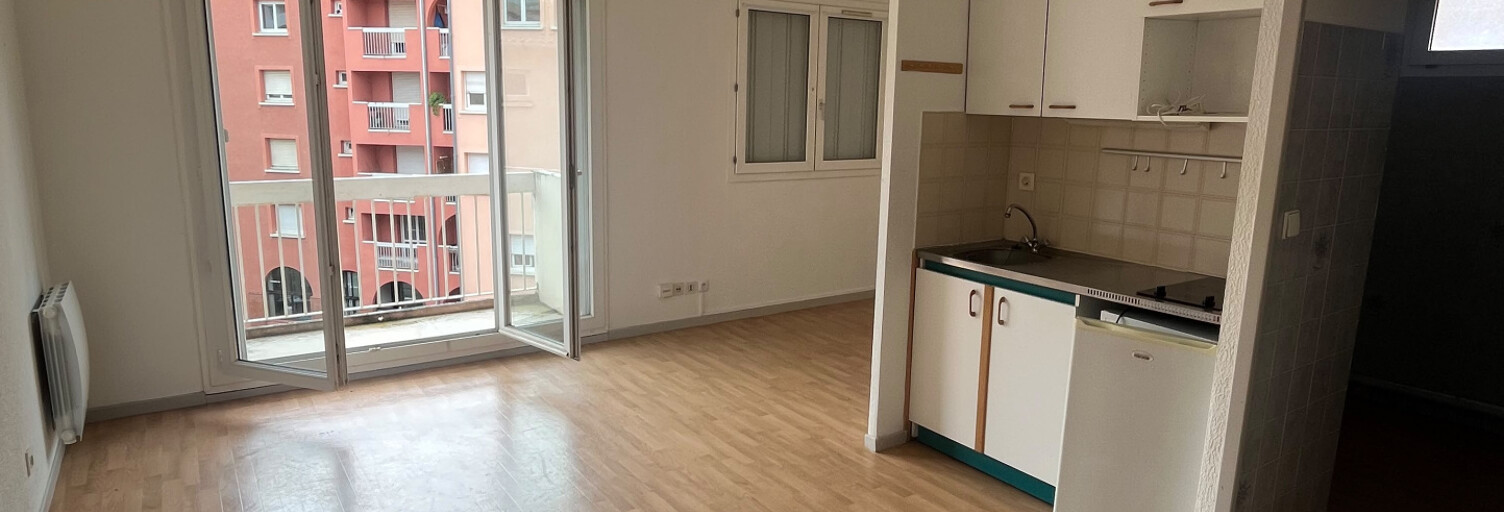 Appartement 1 Pièce 28 m² à louer à Toulouse (31300)