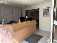LOCAL PROFESSIONNEL AVEC HANGAR 280 m² – BUREAUX – TERRAIN CLOS – BRIOUDE — photo 4