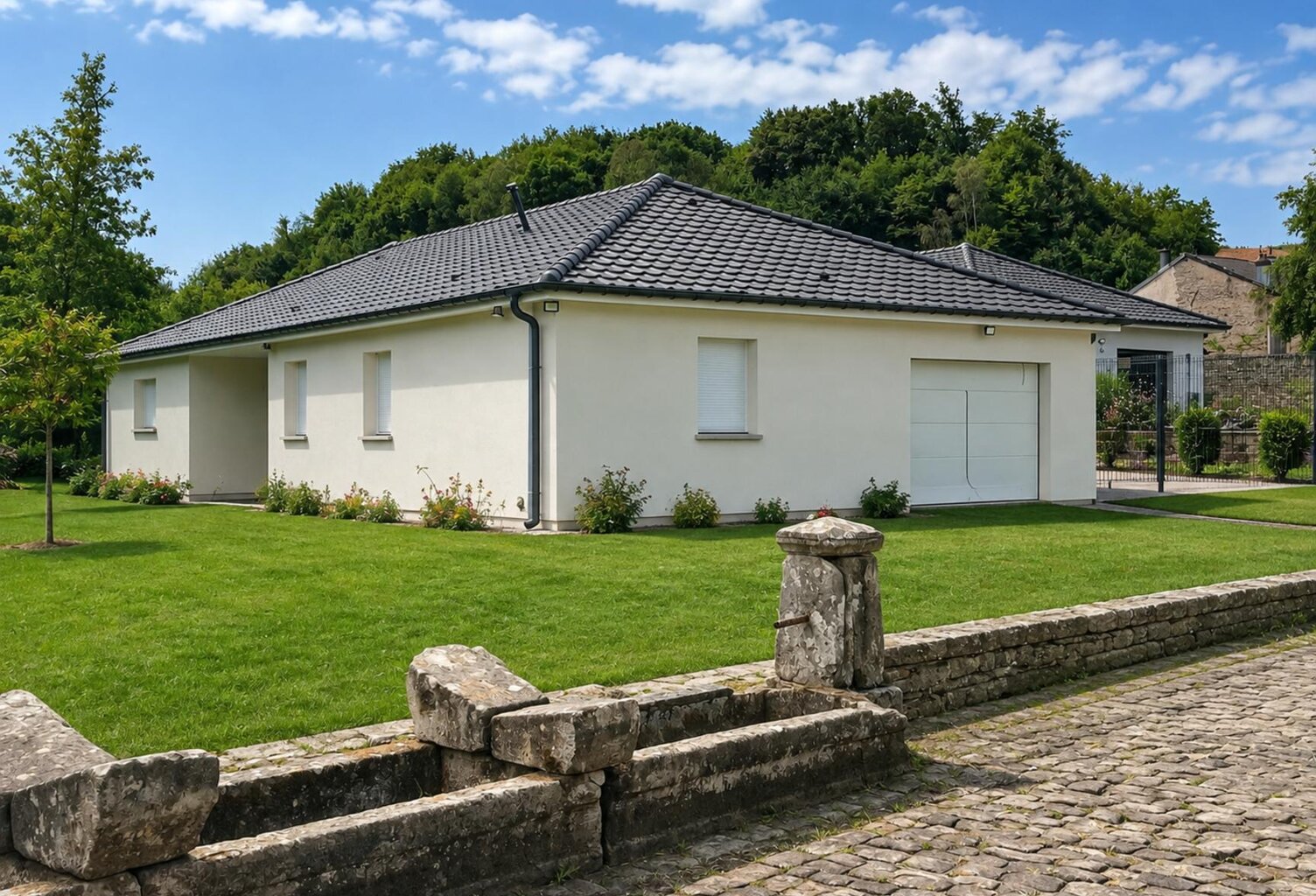 Vente maison 5 pièces 131 m² Uzemain (88220) — photo 1