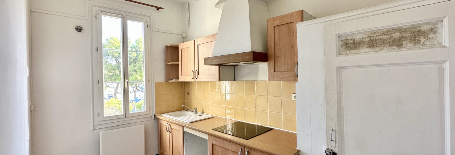 Appartement 2 Pièces 36 m² à louer à Marseille 13 (13013)