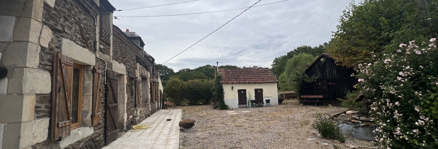 Maison 5 Pièces 115 m² à vendre à Saint-Saturnin (18370)