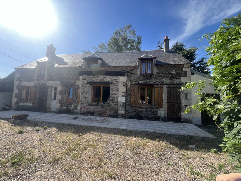 Maison de campagne : Longère rénovée au calme, à proximité d — photo 1