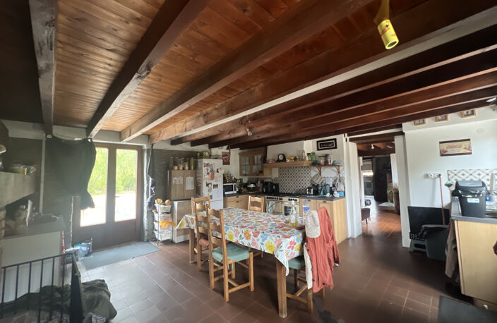 Maison de campagne : Longère rénovée au calme, à proximité d — photo 4