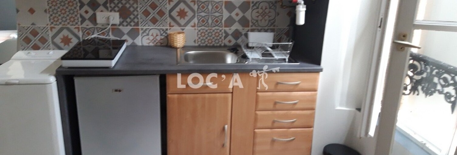 Appartement 1 Pièce 24 m² à louer à Dijon (21000)