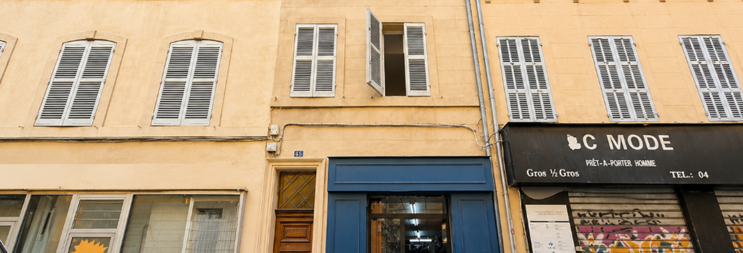 Commerce  22 m² à vendre à Marseille 1 (13001)