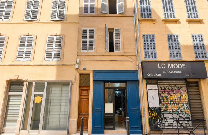 MARSEILLE 1er   BELSUNCE | LOCAL COMMERCIAL VENDU LOUÉ   SPÉ — photo 3