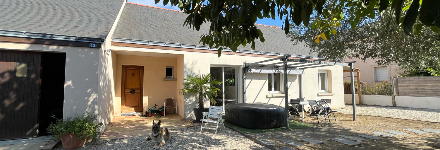 Maison 6 Pièces 133 m² à vendre à Carquefou (44470)