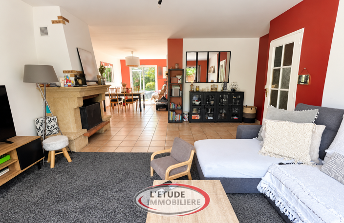 Carquefou: Maison de plain pied 4 chambres au calme — photo 3