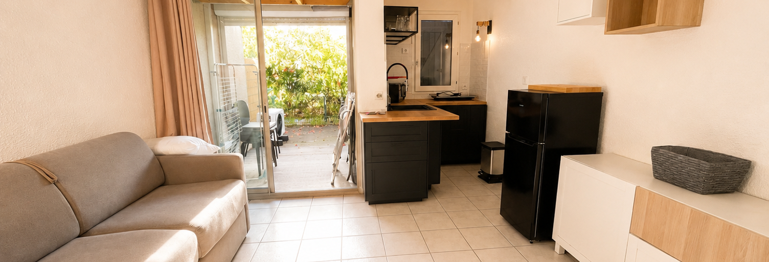 Appartement 2 Pièces 24 m² à louer à La Grande-Motte (34280)