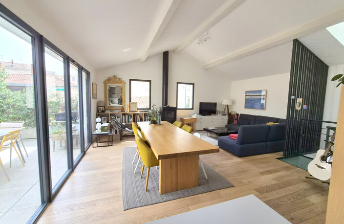 Dépt Hérault (34), à vendre MONTPELLIER Arceaux Maison P5 - — photo 2