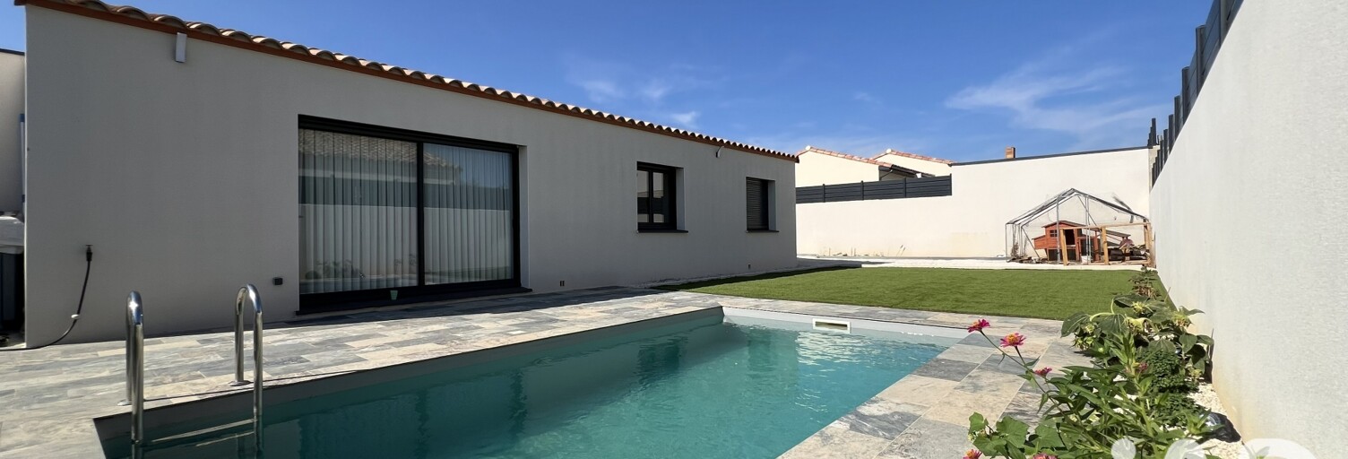 Maison 4 Pièces 111 m² à vendre à Saint-André-de-Roquelongue (11200)