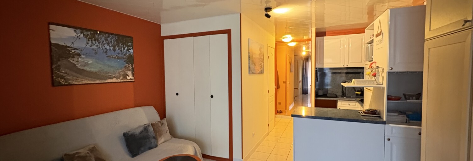 Appartement 2 Pièces 28 m² à vendre à Agde (34300)