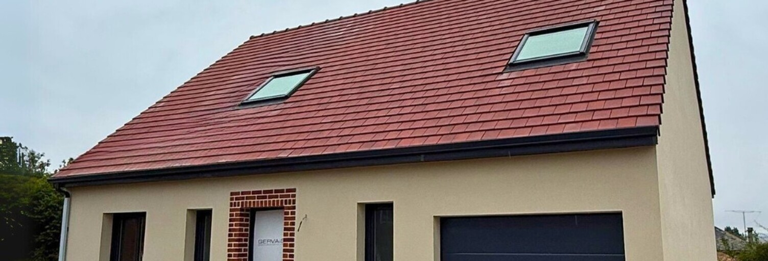 Maison 104 m² à construire Conty (80160)