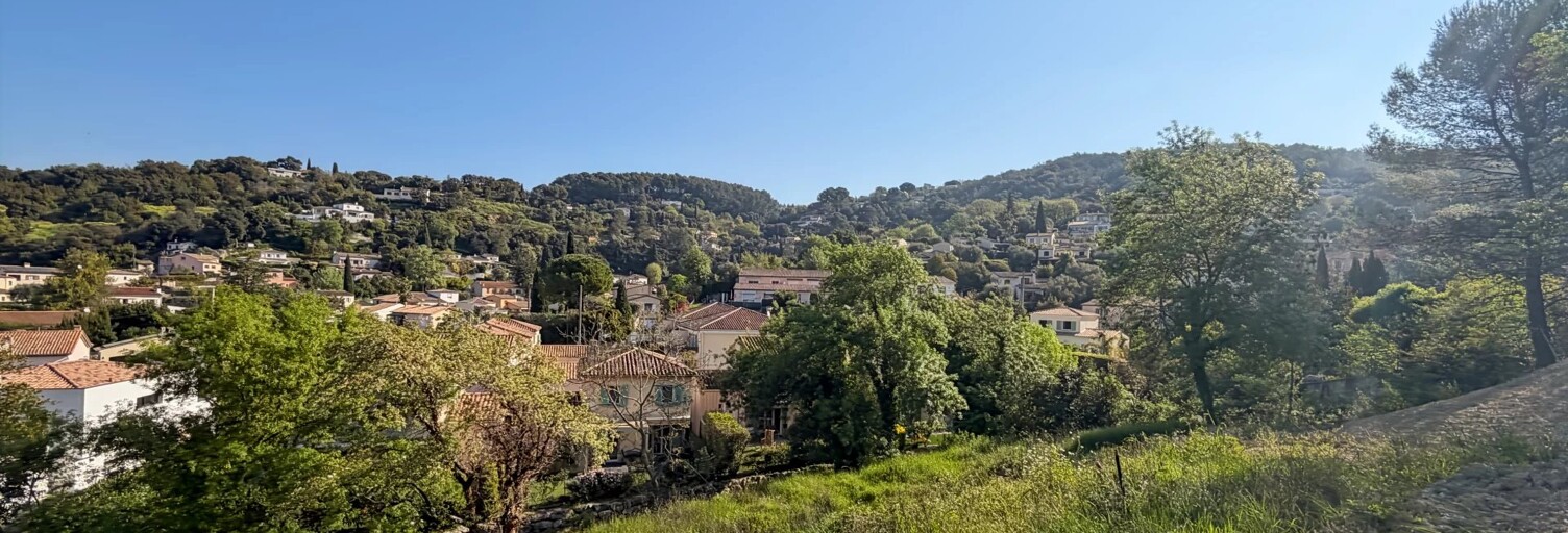 Terrain  1695 m² à vendre à Pégomas (06580)