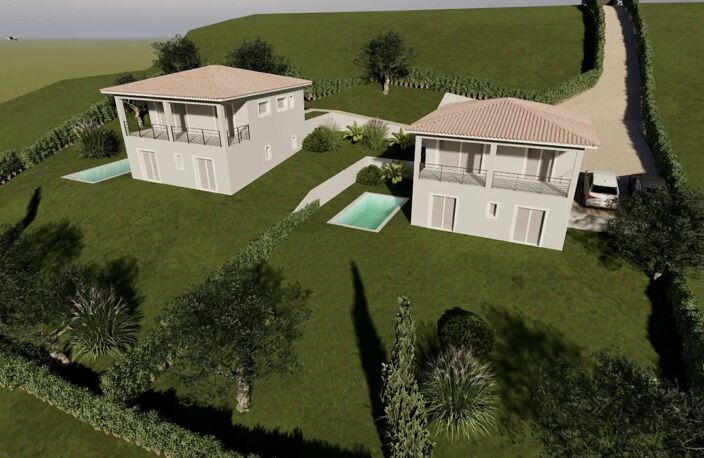 PÉGOMAS – Terrain constructible de 1 695 m² en secteur résidentiel — photo 2