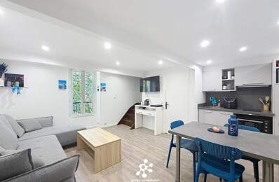 Nice - Cessole - Duplex 2 pièces en dernier étage rénové — photo du bien