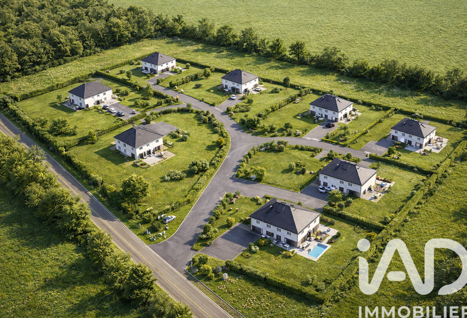 Vente Terrain à bâtir 4 191 m&sup2; — photo 1