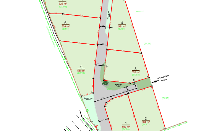 Vente Terrain à bâtir 4 191 m&sup2; — photo 2