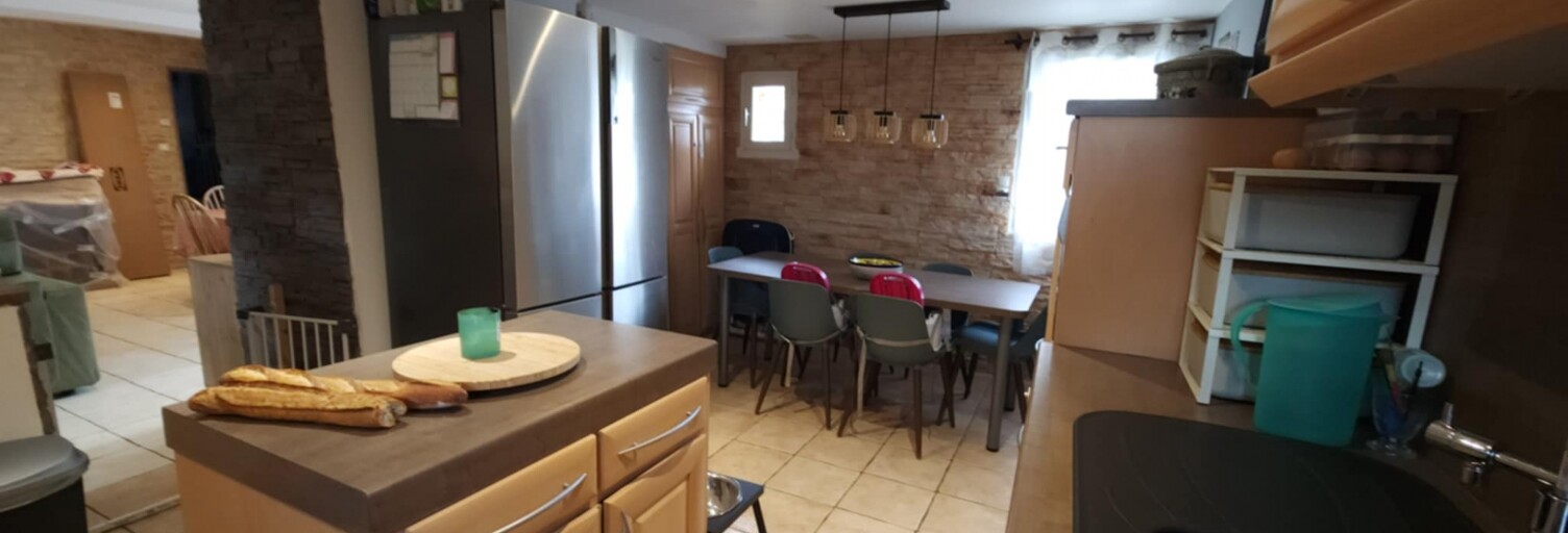 Maison 5 Pièces 132 m² à vendre à Saint-Rémy (14570)