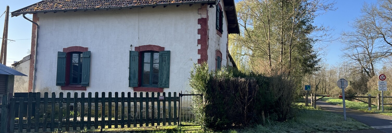 Maison 3 Pièces 64 m² à vendre à Saint-Yan (71600)