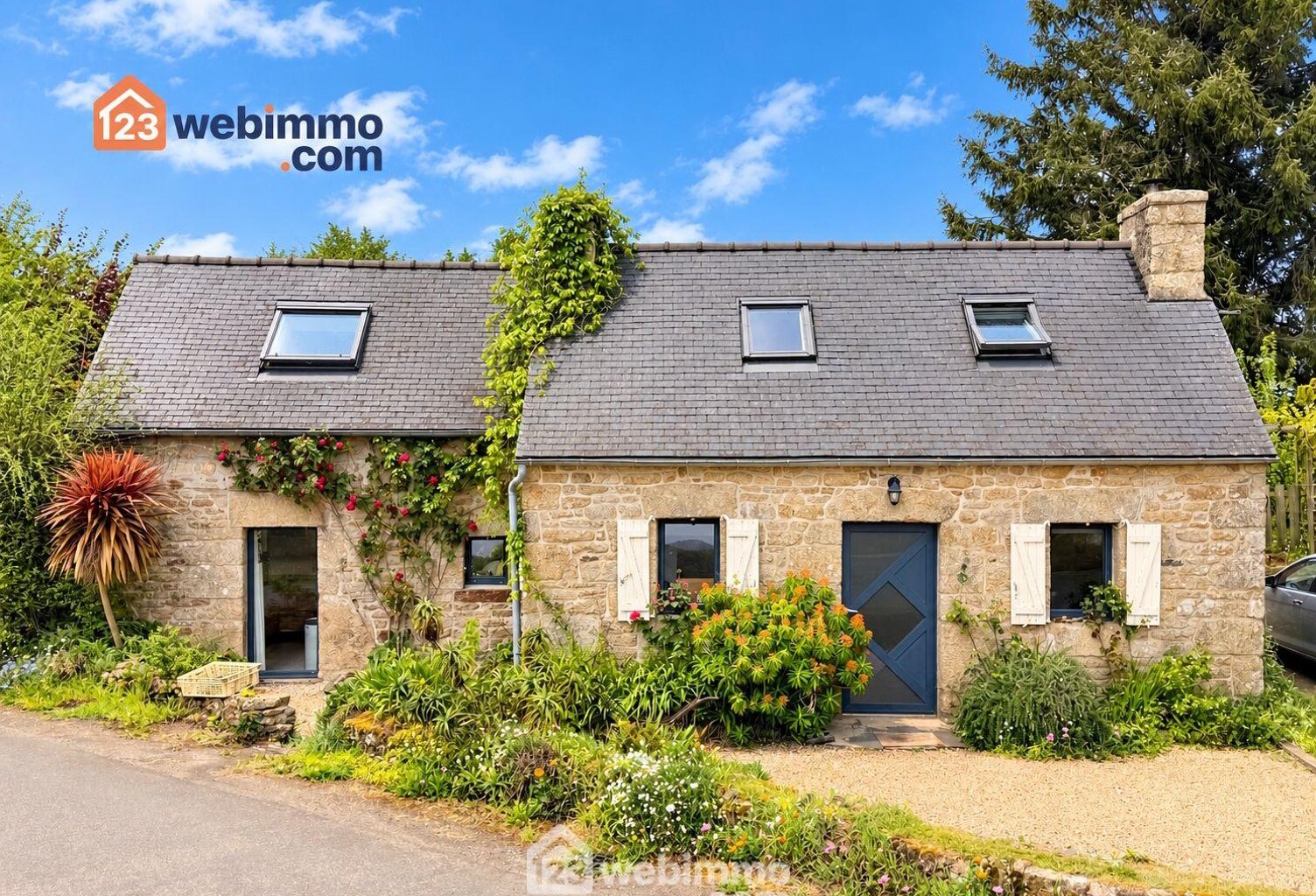 Maison - 75m² - Ploumilliau — photo 1
