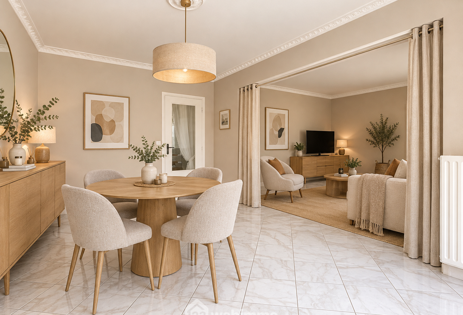 Appartement - 75.5m² - Évry-Courcouronnes — photo 1