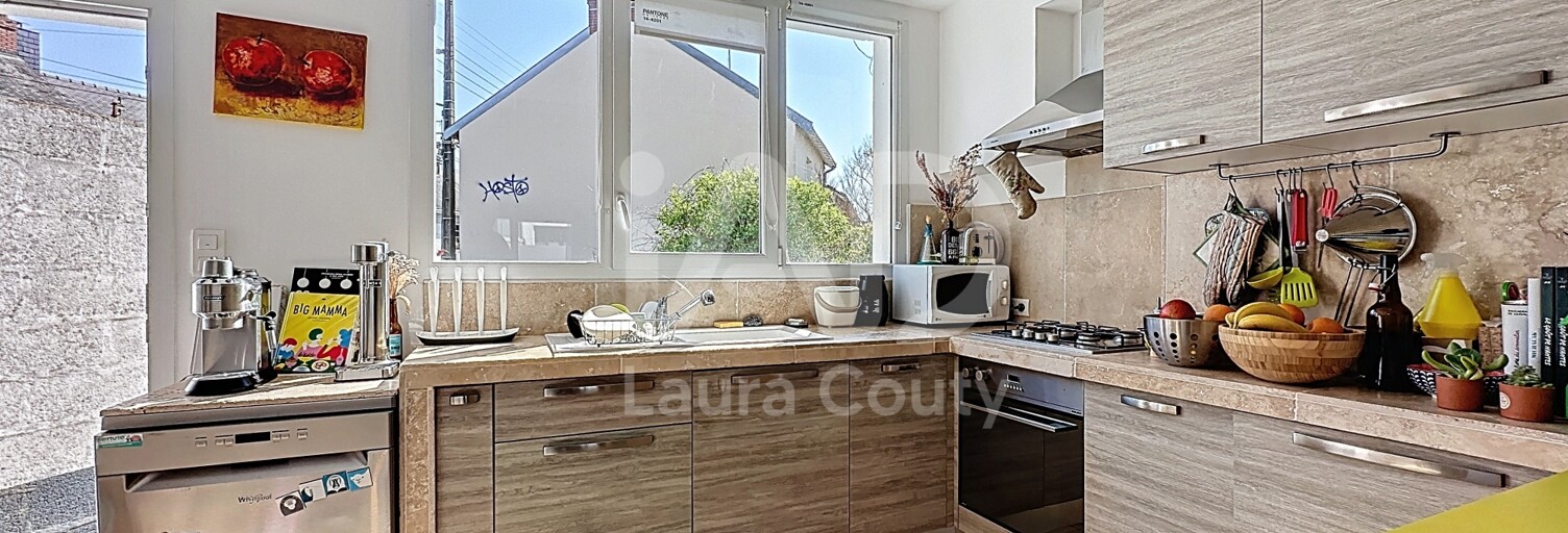 Maison 4 Pièces 73 m² à vendre à Nantes (44100)