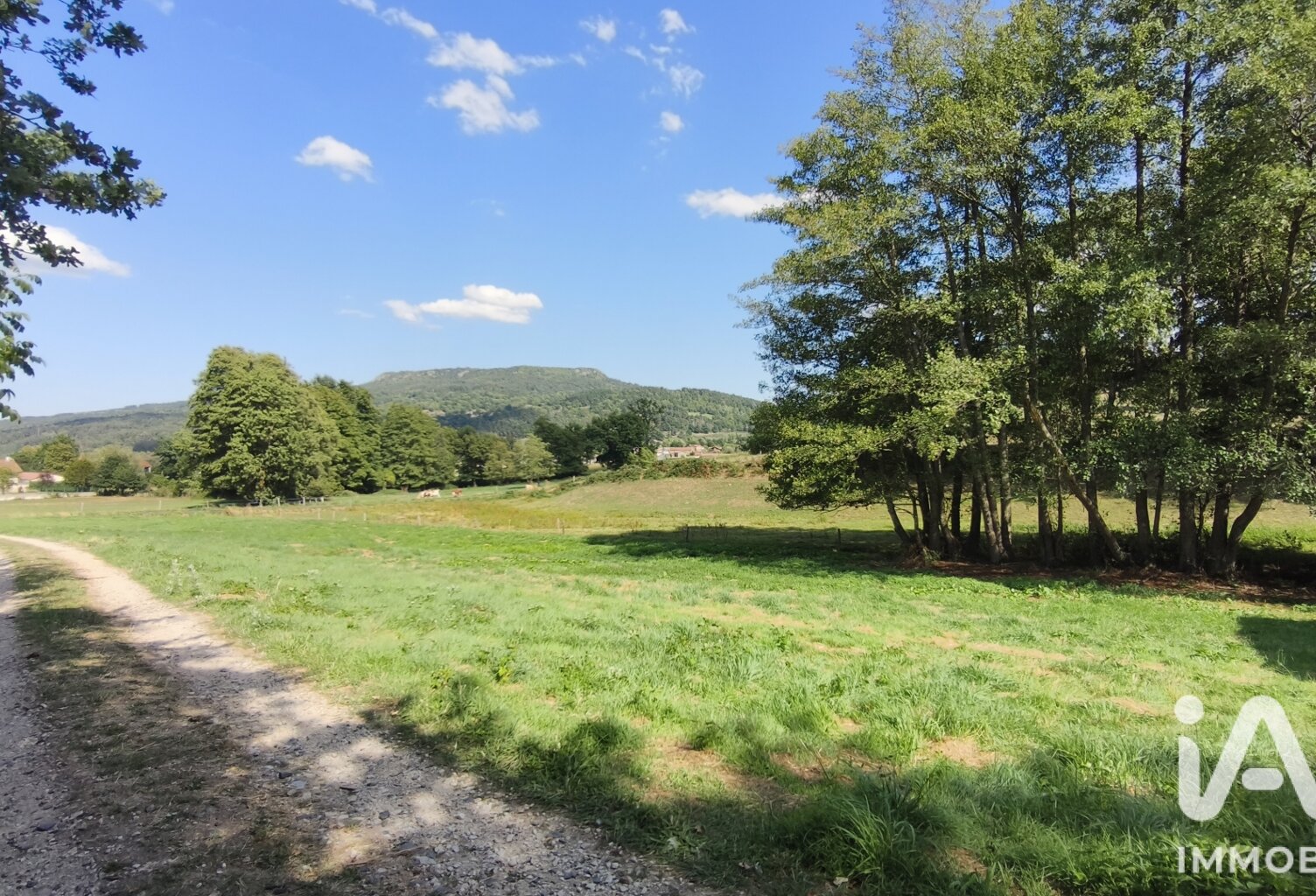 Vente Terrain à bâtir 1 097 m&sup2; — photo 1
